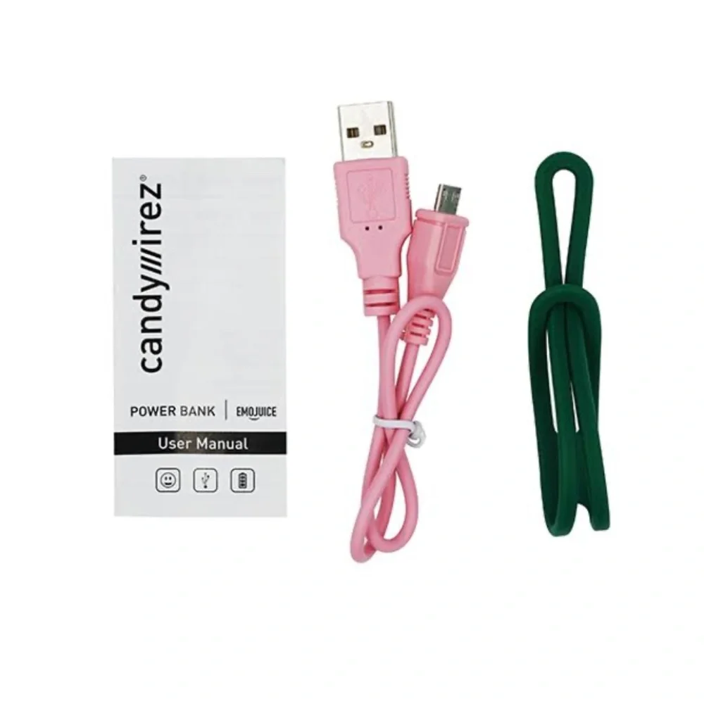 Candywirez Hot Sauce Portable Power Bank 2600mAh Rechargeable Battery